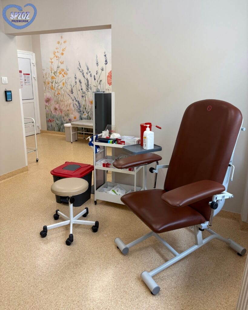 Punkt Pobrań W Przeworsku Po Modernizacji. Szpital Kupił Specjalistyczny Skaner Do Żył