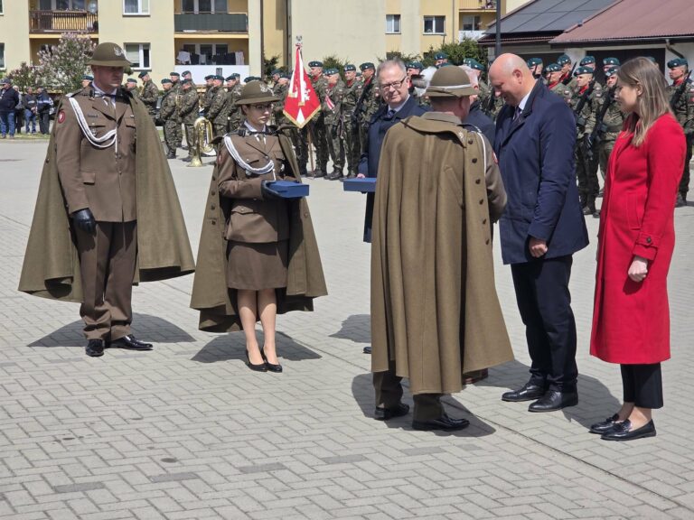 Święto Wojsk Inżynieryjnych w Sieniawie