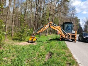 Inwestycje drogowe w powiecie przeworskim