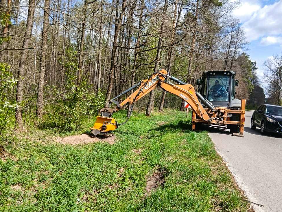 Inwestycje drogowe w powiecie przeworskim