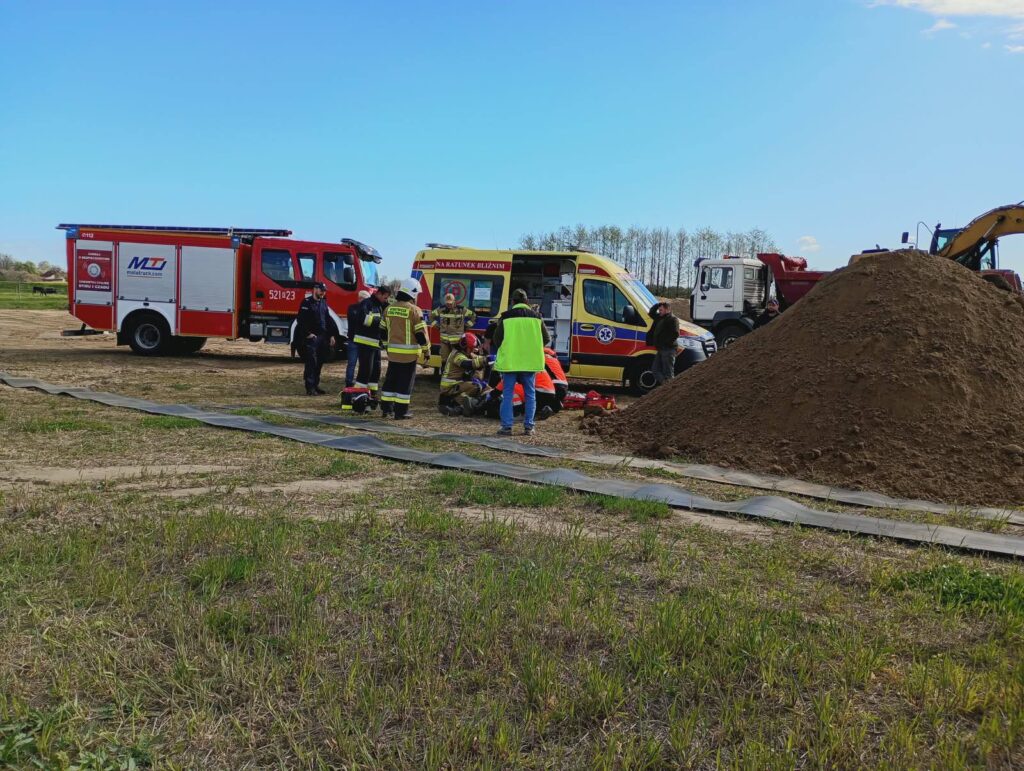 Interwencja Lpr I Straży Pożarnej W Gniewczynie Łańcuckiej