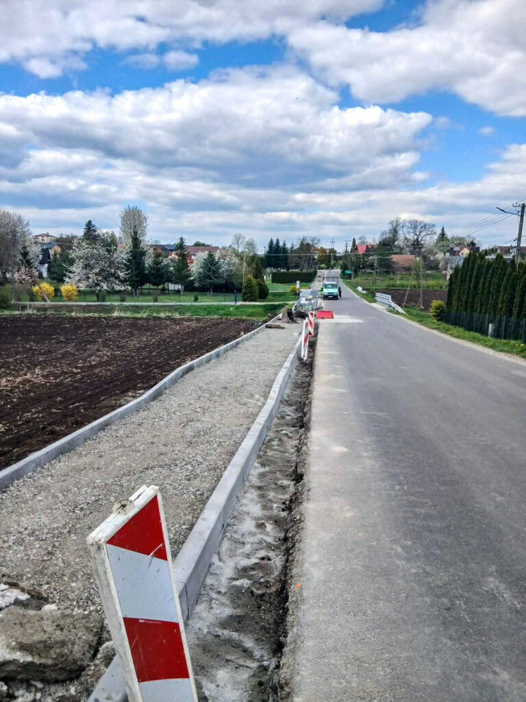 Inwestycje Drogowe W Powiecie Przeworskim