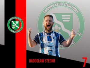 Radosław Stecko wzmacnia GKS GPR przed meczem na szczycie