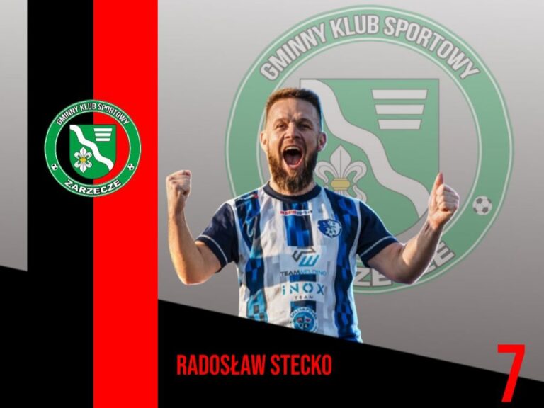 Radosław Stecko wzmacnia GKS GPR przed meczem na szczycie
