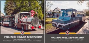 Atrakcje otwarcia sezonu 2026 wąskotorówki w Przeworsku