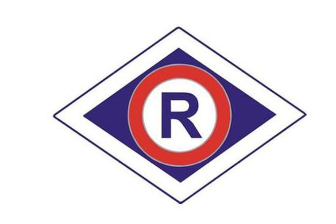 Policja znak R