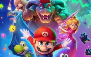 Super Mario Bros Galaxy