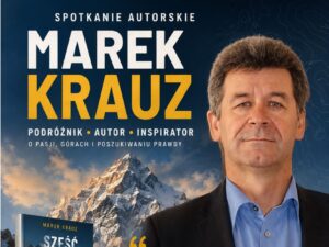 Spotkanie autorskie Mare Krauz