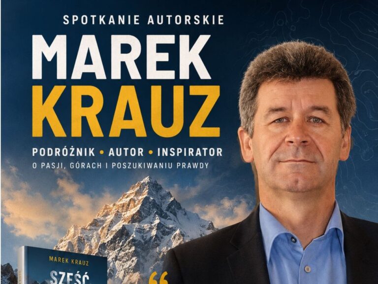 Spotkanie autorskie Mare Krauz