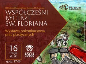 Strażacy w oczach dzieci. Zobacz niezwykłą wystawę w przeworskim Muzeum Pożarnictwa