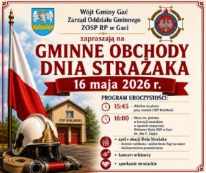 Święto druhów w gminie Gać