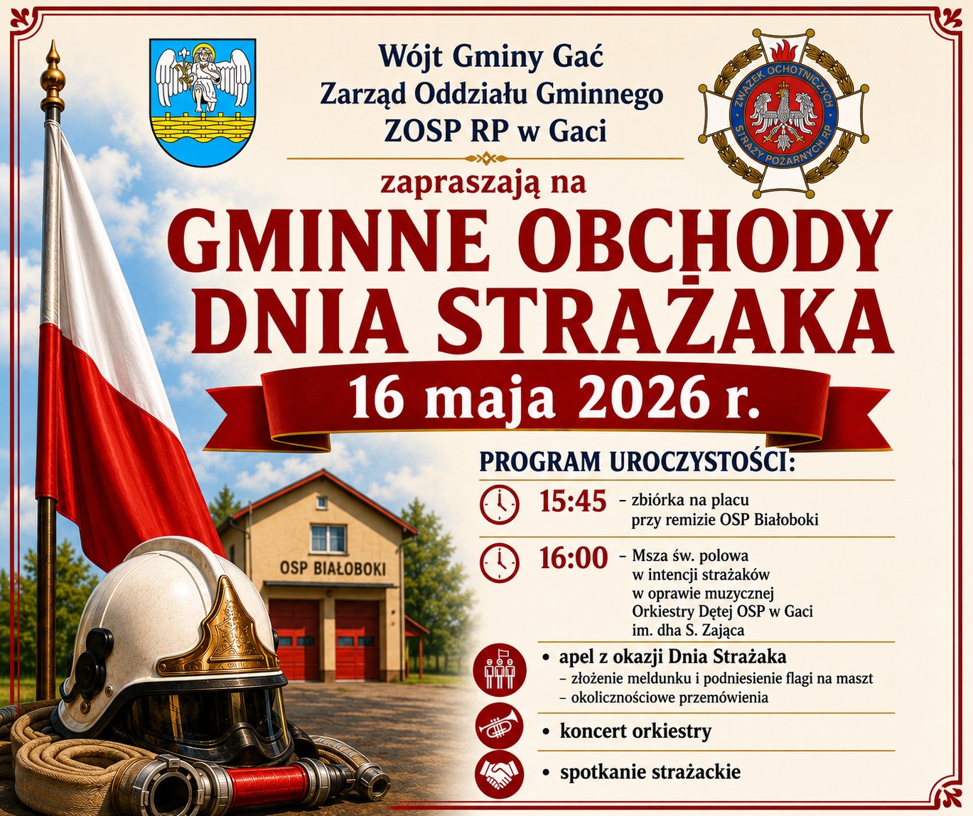 Święto Druh&oacute;w W Gminie Gać