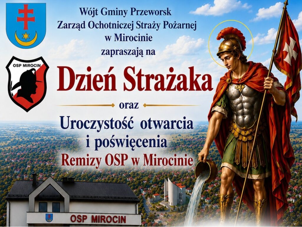 Dzień Strażaka 2026 w Mirocinie