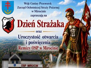 Dzień Strażaka 2026 w Mirocinie