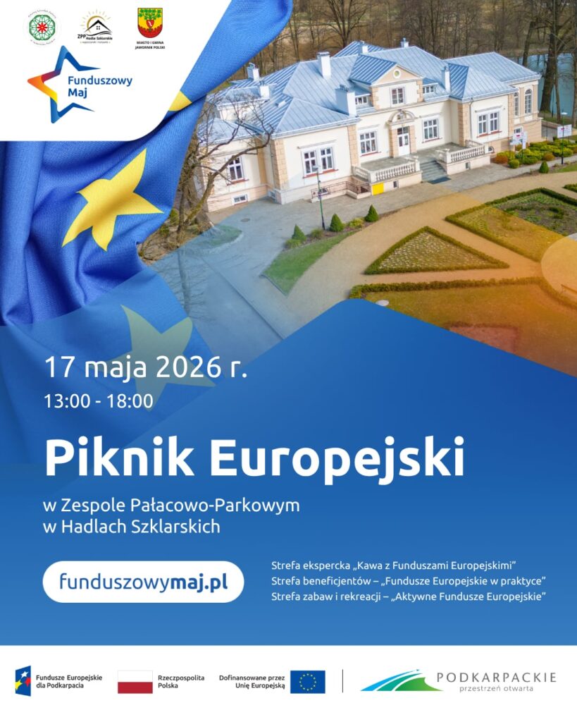 Piknik Europejski Hadle Szklarskie Plakat 2026