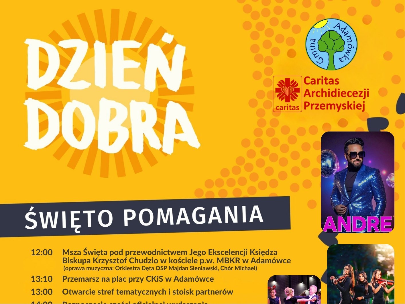 Dzień Dobra Adam&oacute;wka 2026 Plakat