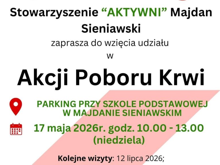 Akcja Poboru Krwi w Majdanie Sieniawskim