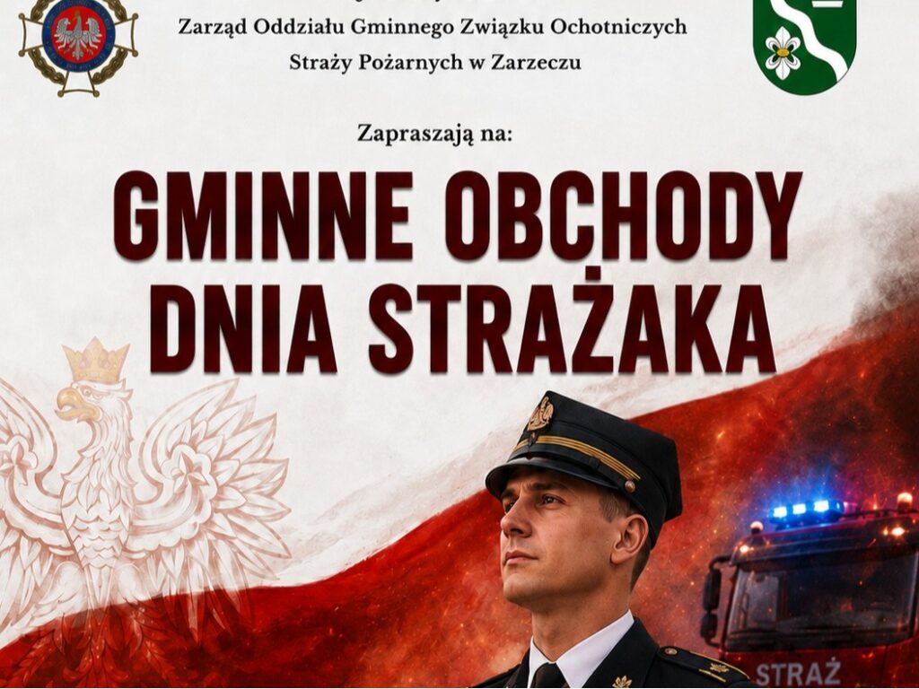 Gminne Obchody Dnia Strażaka w Zarzeczu