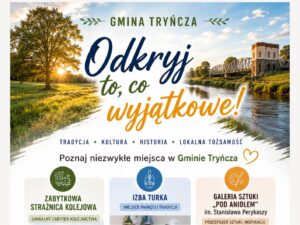 Niedziela z historią i sztuką w Tryńczy. Odkryj lokalne skarby kultury