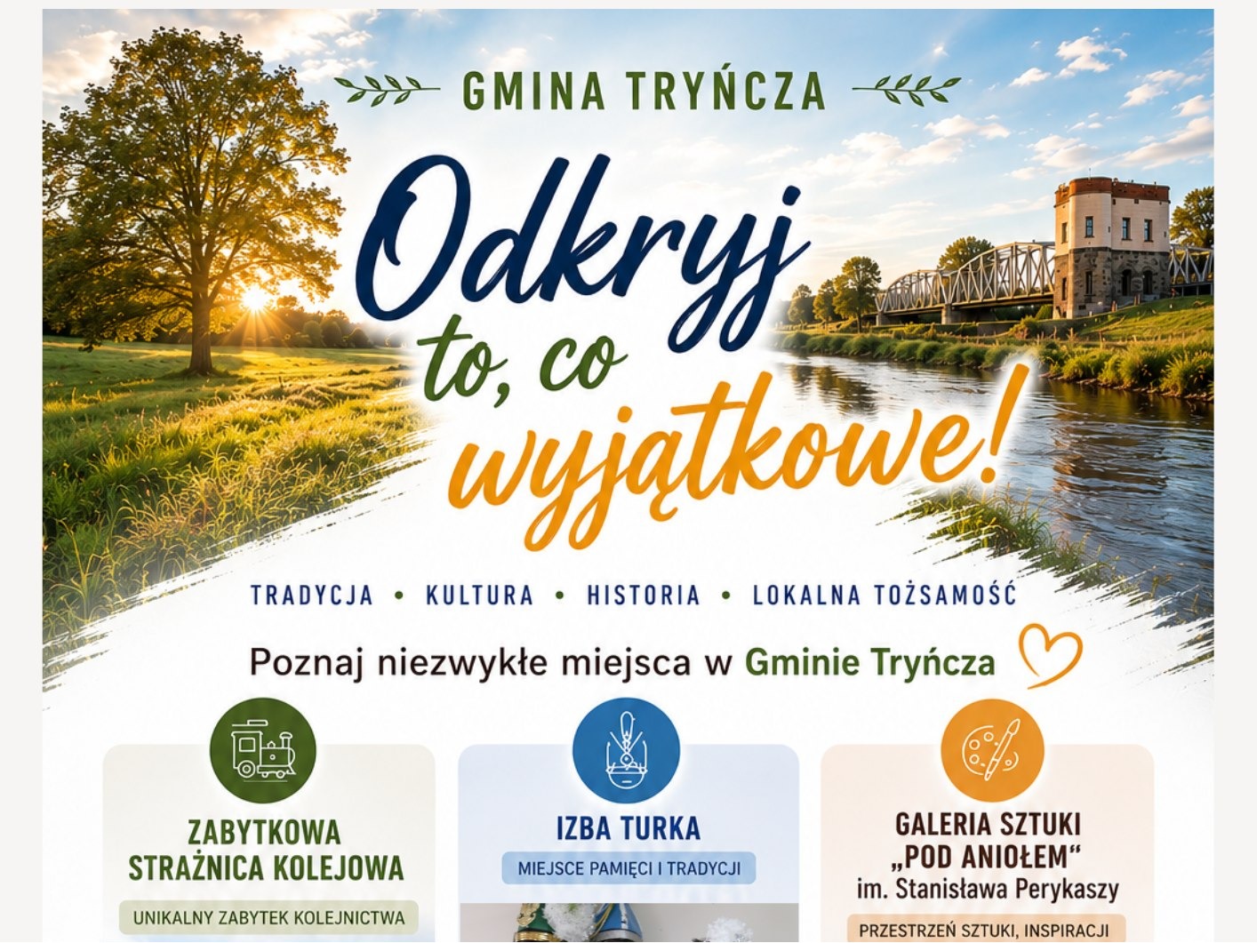 Niedziela Z Historią I Sztuką W Tryńczy. Odkryj Lokalne Skarby Kultury