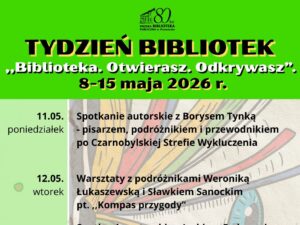 Tydzień Bibliotek w Przeworsku - plakat