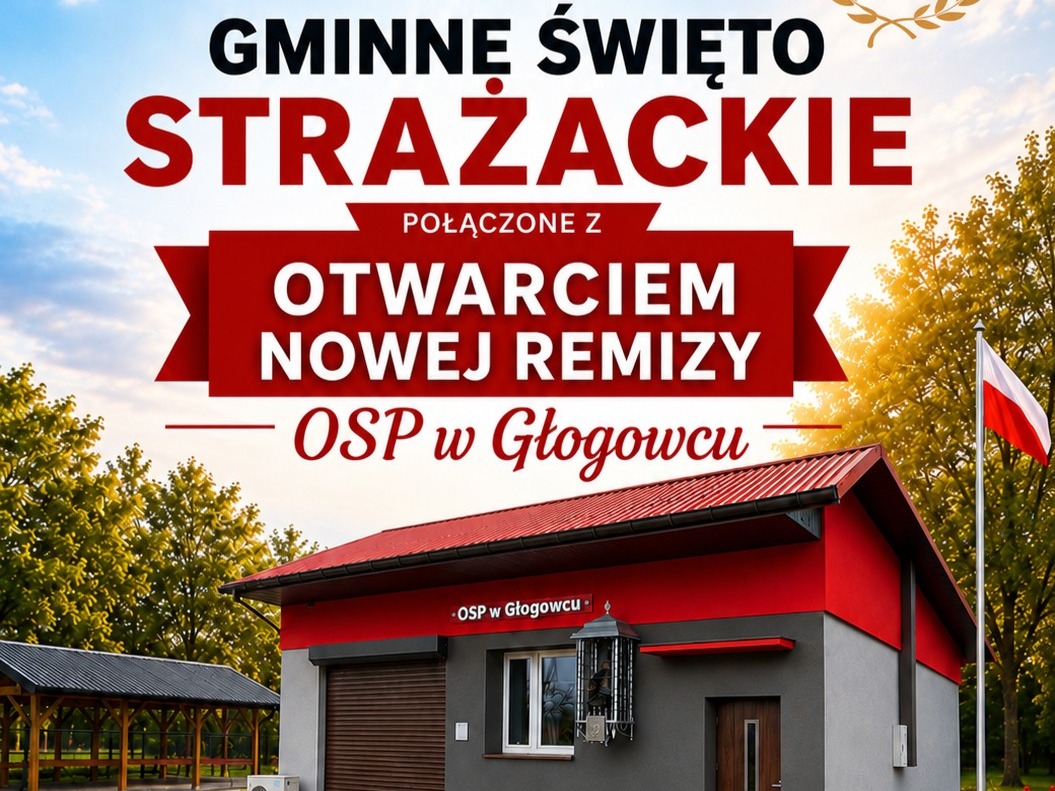 Lokalna Gazeta Internetowa 4 Gminne Święto Strażackie W Głogowcu Już 23 Maja 2026