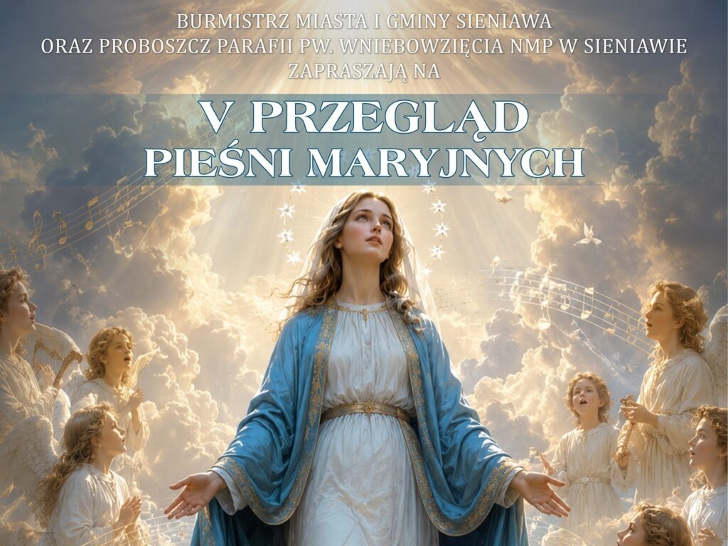 Majowa pieśń dla Maryi