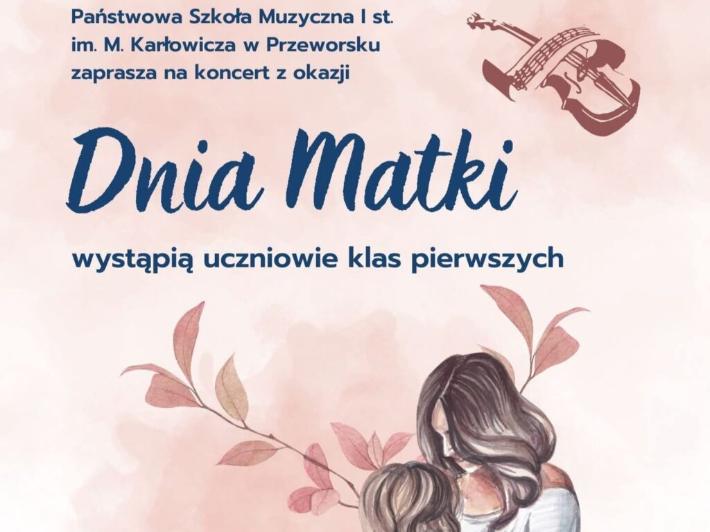 Koncert z okazji dnia MAtki w Przeworsku