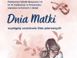Koncert z okazji dnia MAtki w Przeworsku