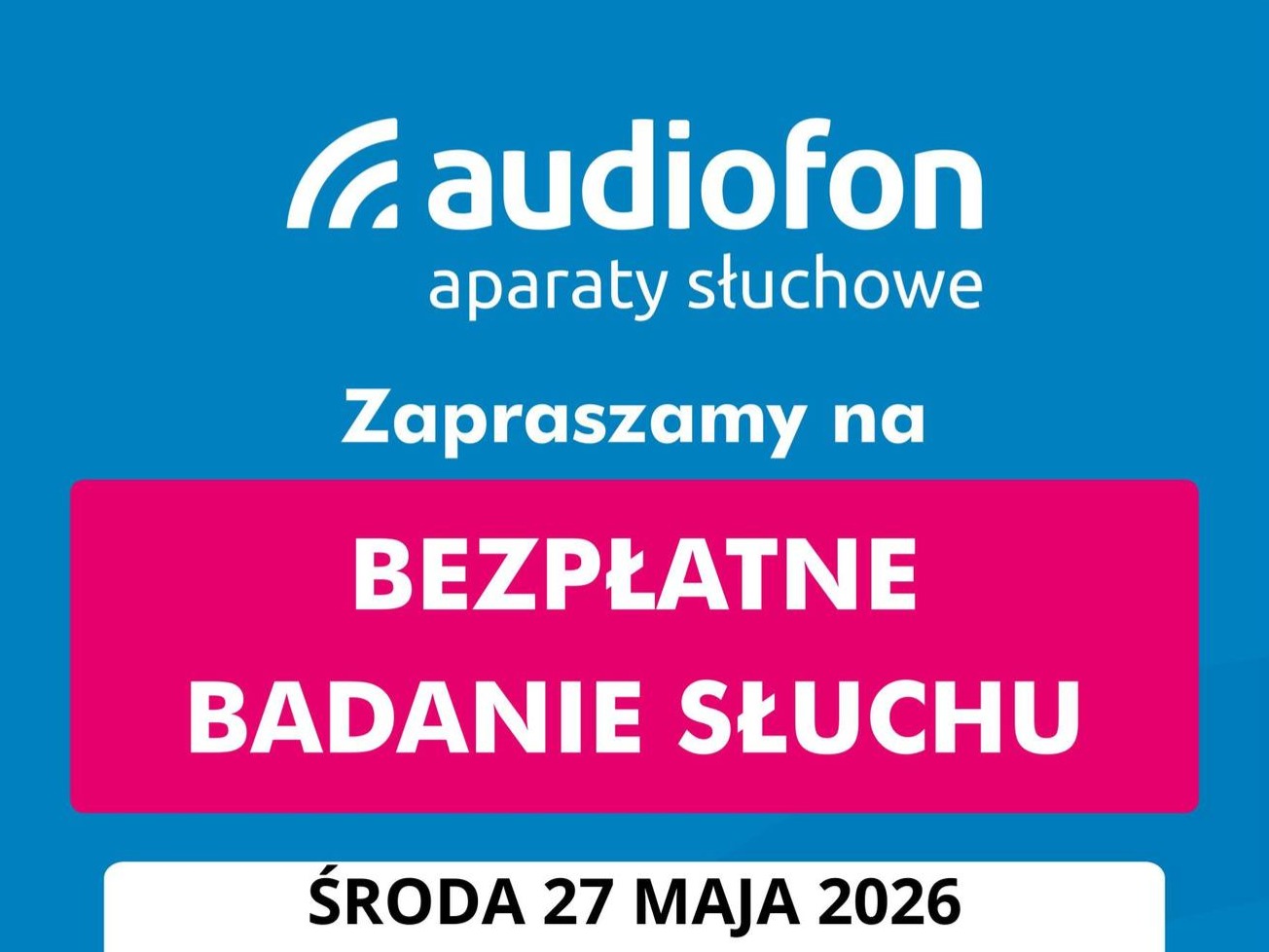 Lokalna Gazeta Internetowa 4 Słyszysz Gorzej W Hałasie? Wykorzystaj 15 Minut I Zbadaj Słuch Za Darmo W Sieniawie