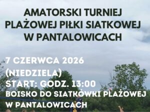 Turniej piłki plażowej w Pantalowicach