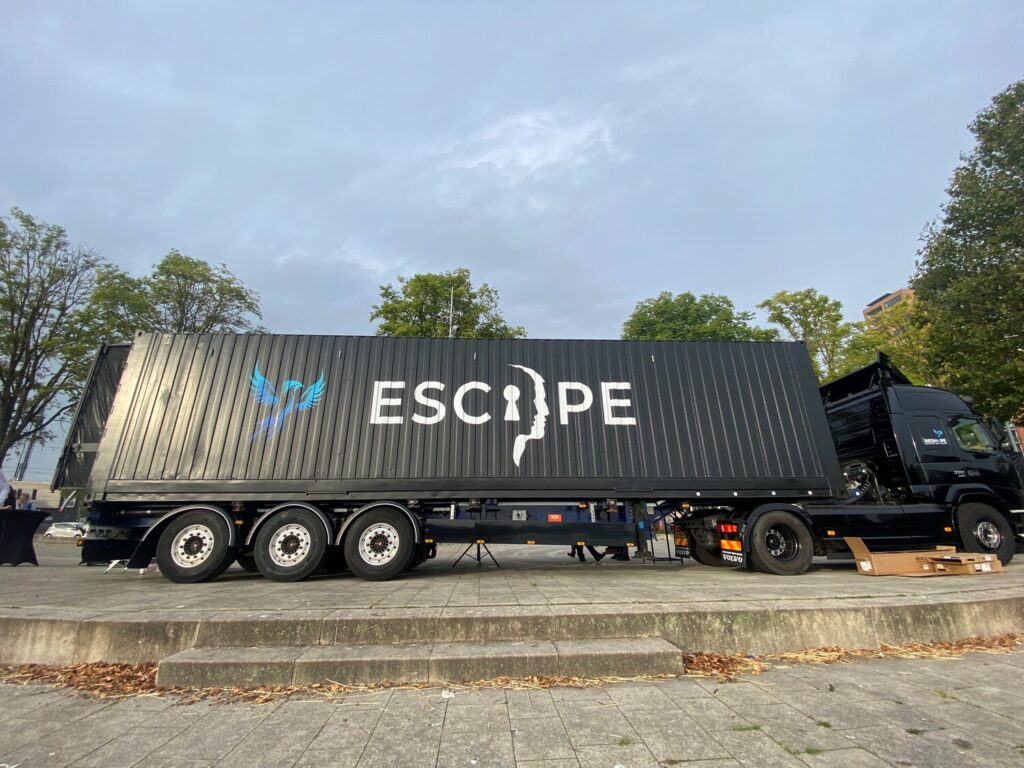 Jeden Błąd Może Kosztować Wolność. Escapetruck Rusza W Trasę Po Polsce