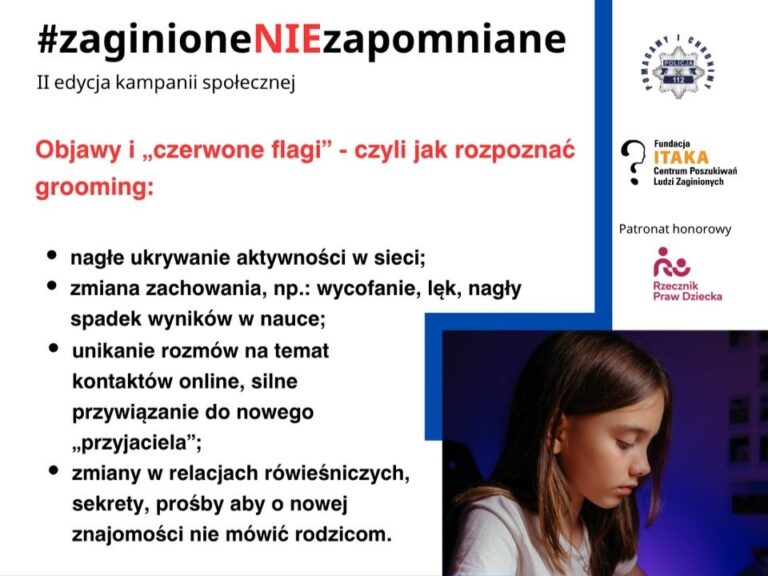 Tylko nie mów nikomu – kiedy znajomość z internetu przestaje być bezpieczna