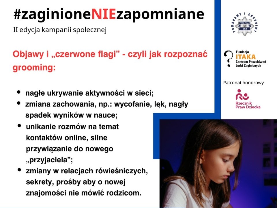 Lokalna Gazeta Internetowa 7 Tylko Nie Mów Nikomu – Kiedy Znajomość Z Internetu Przestaje Być Bezpieczna