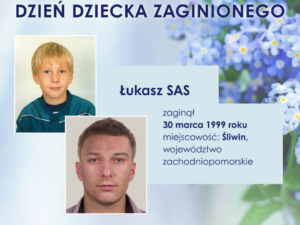 #zaginioneNIEzapomniane - Łukasz, mama nadal czeka