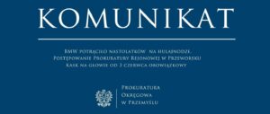 Postępowanie Prokuratury Rejonowej w Przeworsku. Kask na głowie od 3 czerwca obowiązkowy dla dzieci do lat 16.