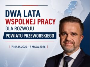 Starosta Dariusz Łapa podsumowuje dwa lata pracy