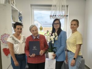 Wyjątkowe święto w Głogowcu. Pani Maria skończyła 90 lat!