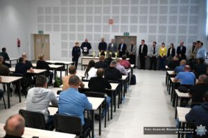 Jarosławscy kryminalni najlepsi w Garnizonie Podkarpackim