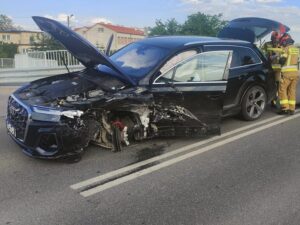Aż 10 interwencji w weekend na drogach powiatu łańcuckiego