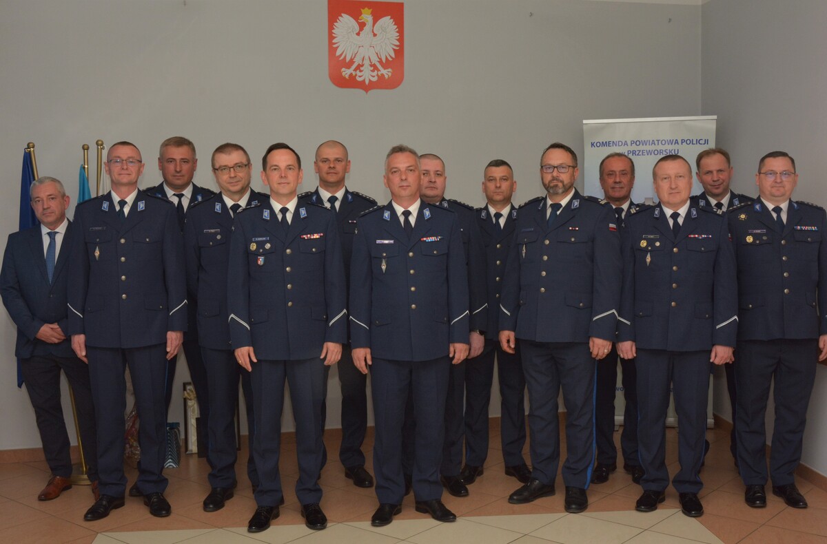 Uroczyste Pożegnanie I Zastępcy Komendanta Powiatowego Policji W Przeworsku