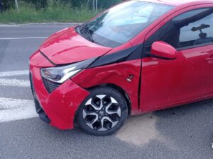 Groźne zdarzenie na skrzyżowaniu w Przeworsku