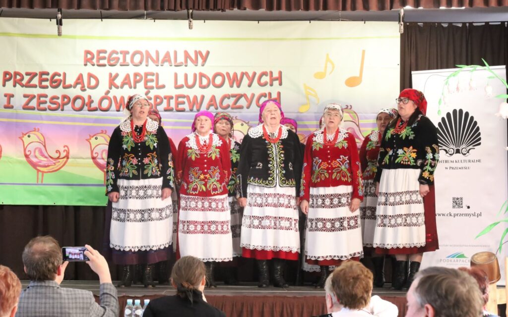 Zespół Śpiewaczy z Kisielowa.