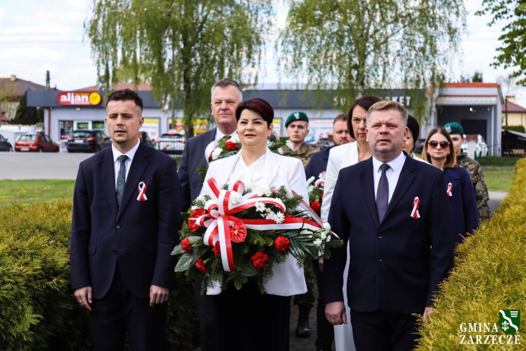 Gminne obchody 235 rocznicy uchwalenia Konstytucji 3 Maja w Zarzeczu