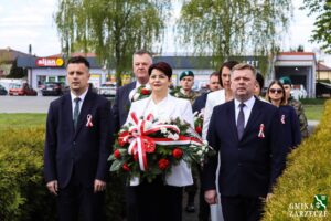 Gminne obchody 235 rocznicy uchwalenia Konstytucji 3 Maja w Zarzeczu