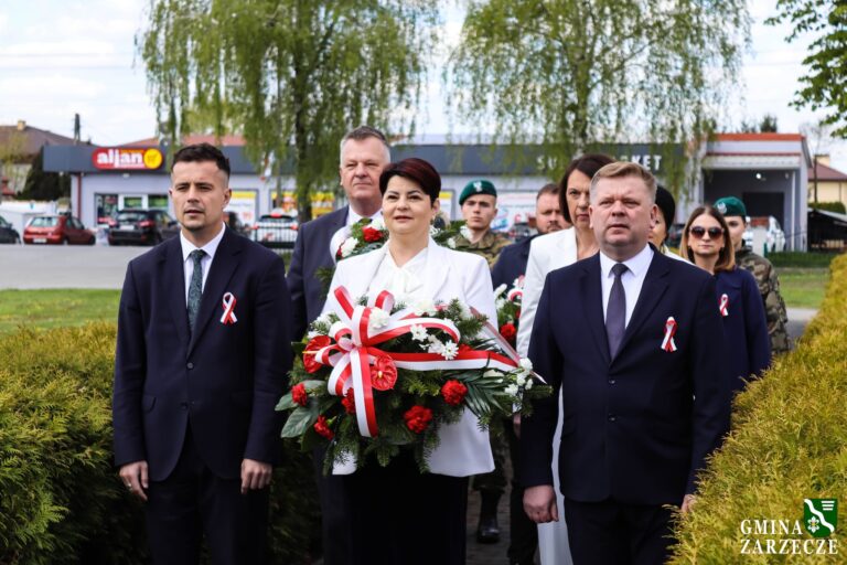 Gminne obchody 235 rocznicy uchwalenia Konstytucji 3 Maja w Zarzeczu