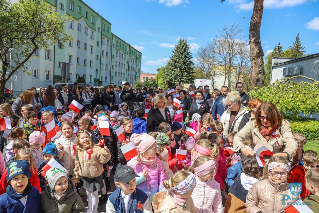Dzień Flagi Rzeczypospolitej Polskiej w Przeworsku
