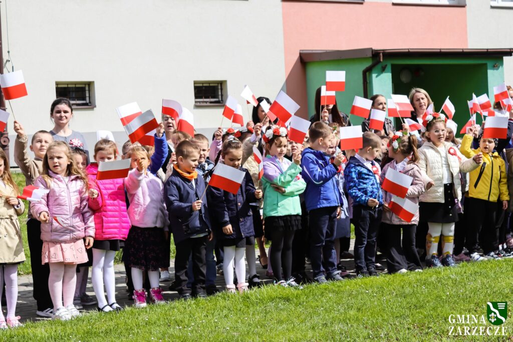 Gminne Obchody 235 Rocznicy Uchwalenia Konstytucji 3 Maja W Zarzeczu
