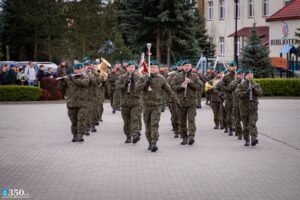 Saperzy świętowali w Sieniawie