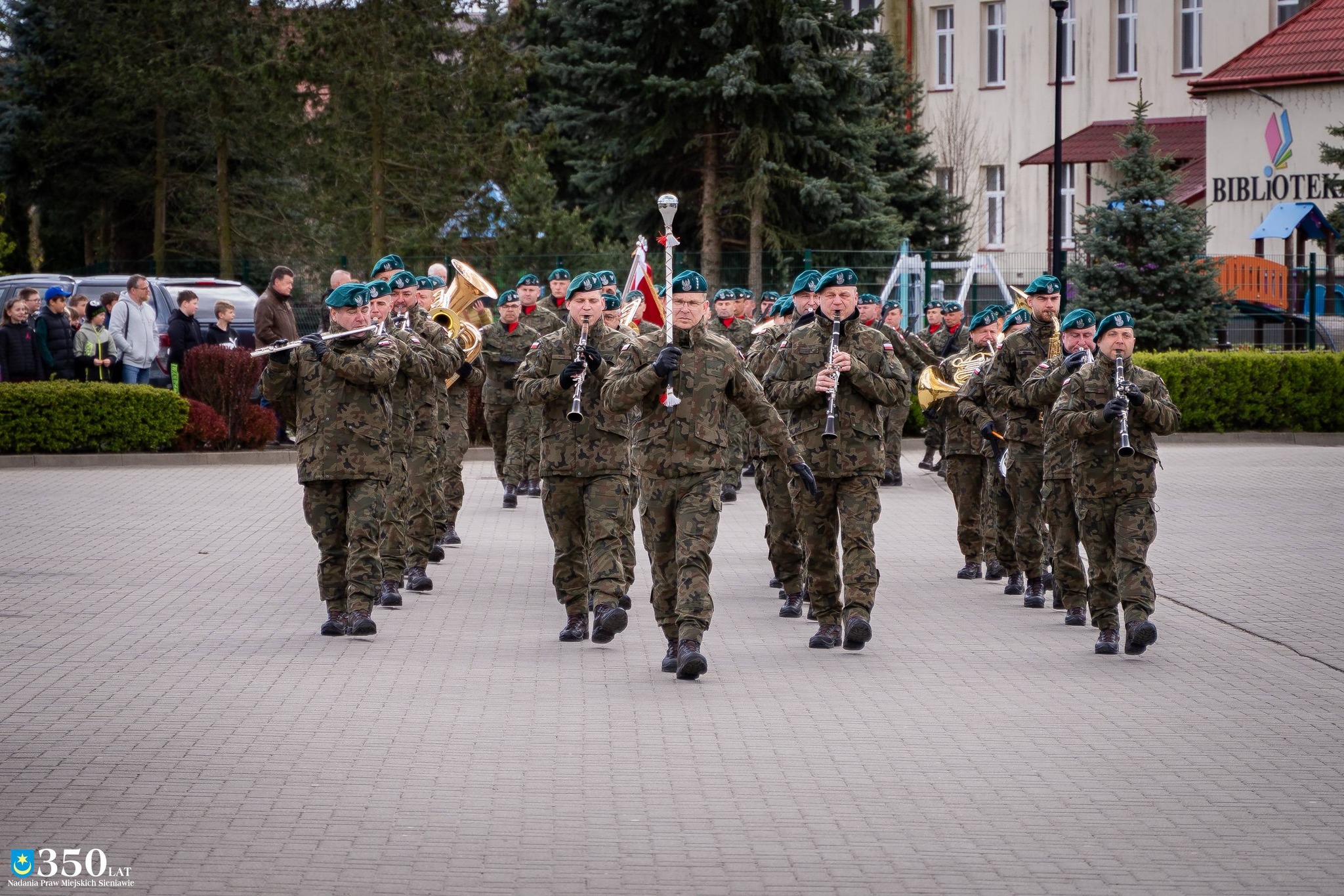 Saperzy Świętowali W Sieniawie